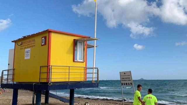 Caseta de socorristas / EP