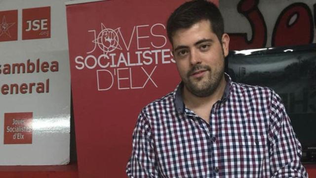 Alejandro Díaz Chaves, exsecretario general de Joves Socialistes de Elche
