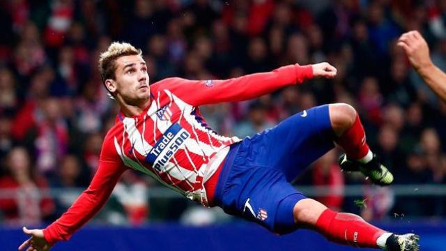 El futbolista del Atlético de Madrid, Antoine Griezmann / CD