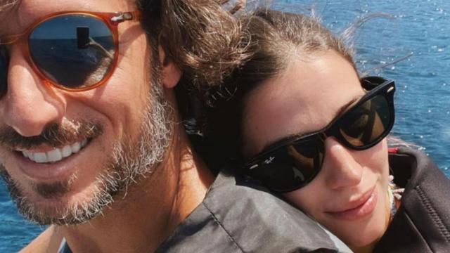 Feliciano López y Sandra Gago derrochan pasión en aguas de Ibiza /INSTAGRAM