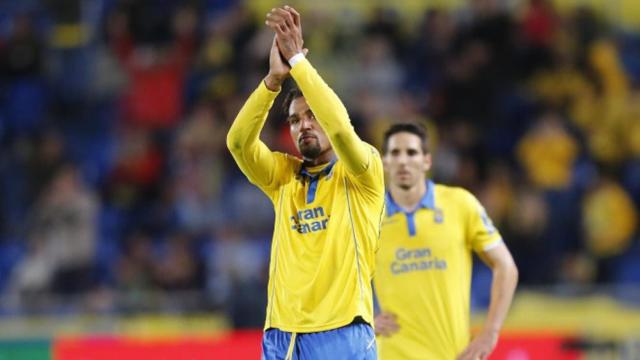 Una foto de archivo de Kevin-Prince Boateng con la UD Las Palmas / EFE