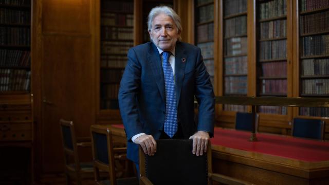 El presidente de Foment del Treball, Josep Sánchez Llibre / David Zorrakino - EUROPA PRESS