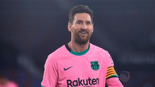 El futbolista Leo Messi / EUROPA PRESS