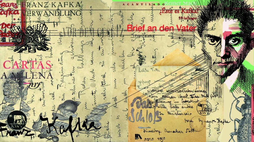 'Homenot' Franz Kafka / FARRUQO