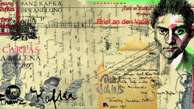 'Homenot' Franz Kafka / FARRUQO