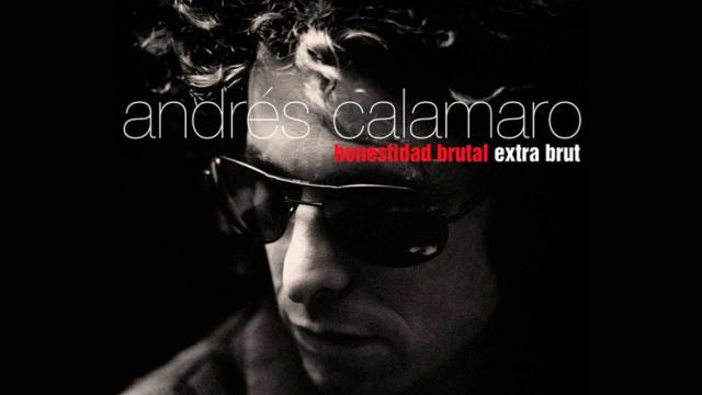 Portada de la edición 'extra-brut' de 'Honestidad Brutal', de Andrés Calamaro