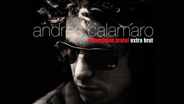 Portada de la edición 'extra-brut' de 'Honestidad Brutal', de Andrés Calamaro