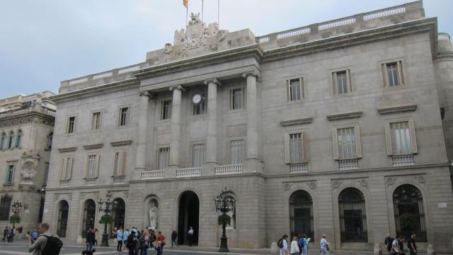 Fachada del Ayuntamiento de Barcelona / EUROPA PRESS