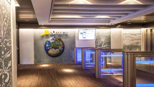Las oficinas de eDreams / Cedida