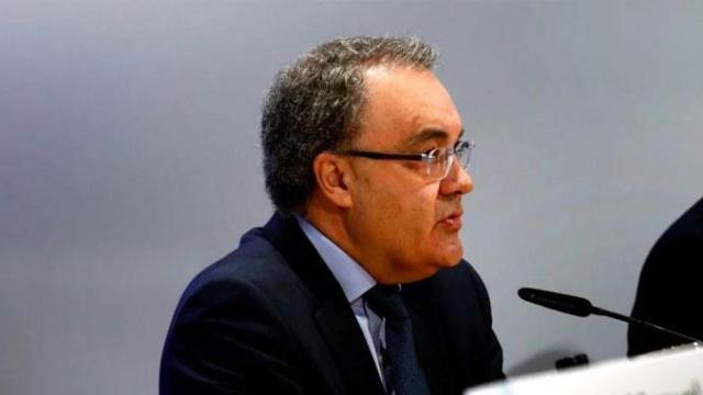 Tobías Martínez, consejero delegado de Cellnex Telecom / EFE