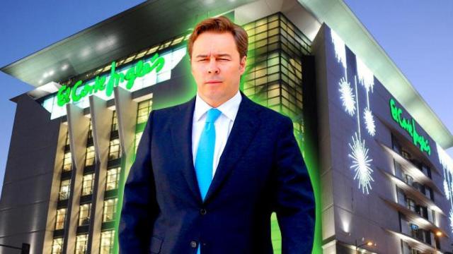 Dimas Gimeno, presidente de El Corte Inglés