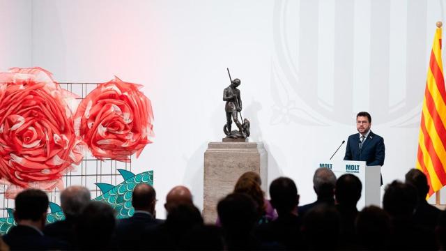 Pere Aragonès en el Pròleg de Sant Jordi / EP