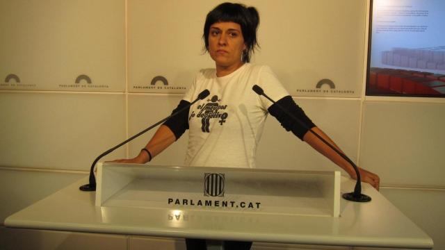 Anna Gabriel, exdiputada de la CUP, comparecerá este miércoles ante el Tribunal Supremo por la DUI / EUROPA PRESS
