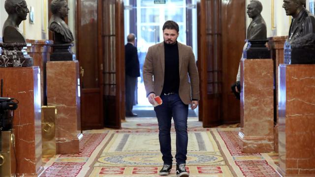 Rufián, diputado de ERC, cambia de estrategia para la nueva legislatura