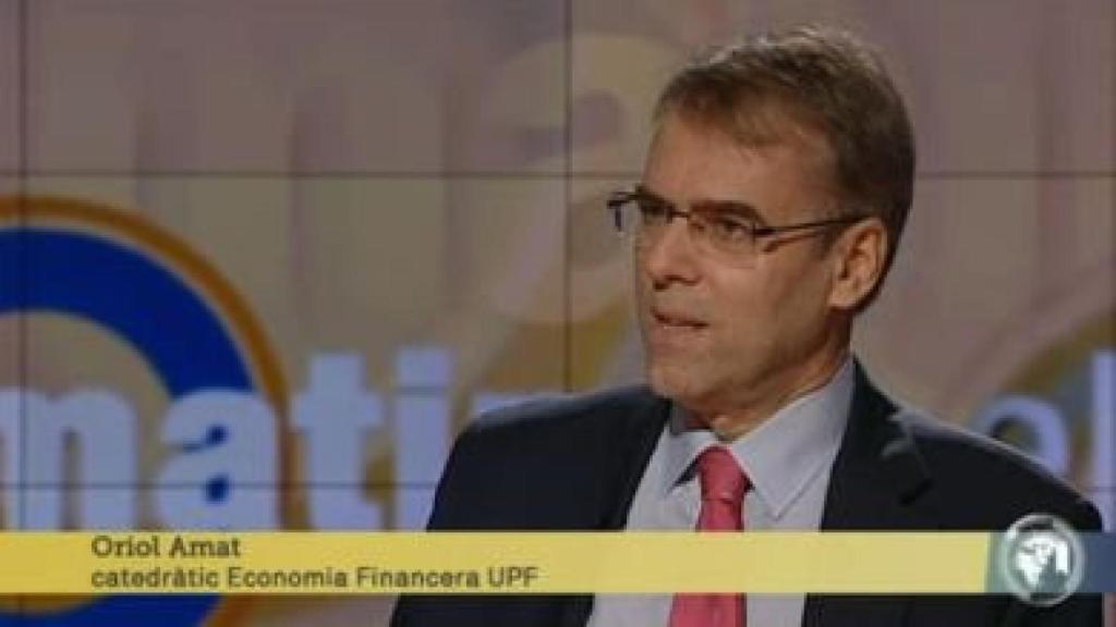 Oriol Amat, catedrático de Economía Financiera de la UPF