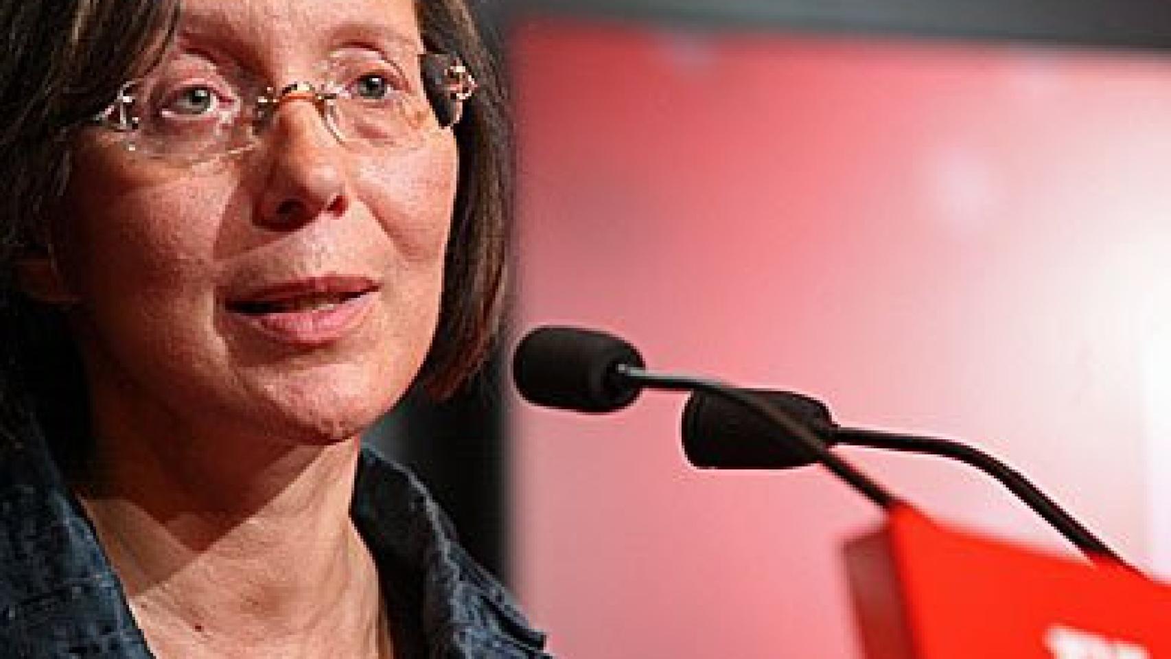 La ex dirigente del PSC Montserrat Tura