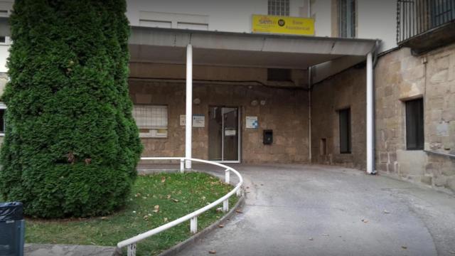 Entrada del geriátrico de Solsona / GOOGLE MAPS