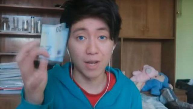 ReSet, el 'youtuber' que humilló a un sintecho de Barcelona / CG