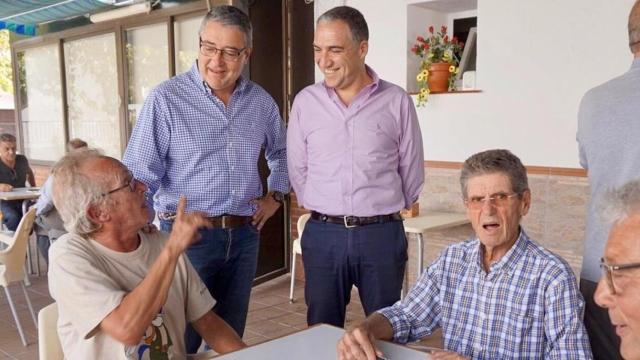 Un grupo de pensionistas jugando al dominó tras la jubilación / EUROPA PRESS