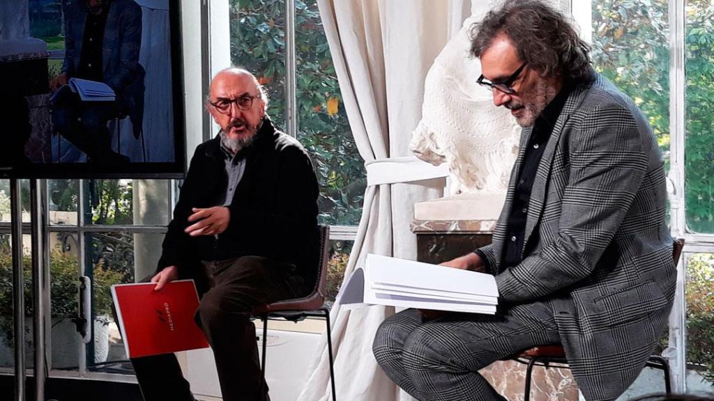 Jaume Roures y Tatxo Benet en su etapa en Mediapro