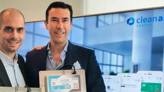 Miguel Angel Garat y Pablo Fernandez, creadores de CleanAir / EP