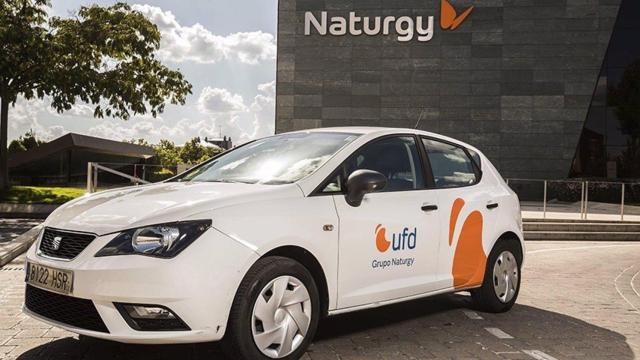 Vehículo eléctrico de Naturgy, que podrá utilizar uno de los 1.100 nuevos puntos de recarga en toda España / NATURGY