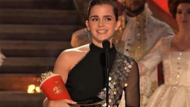 El emotivo discurso de Emma Watson en los MTV Awards
