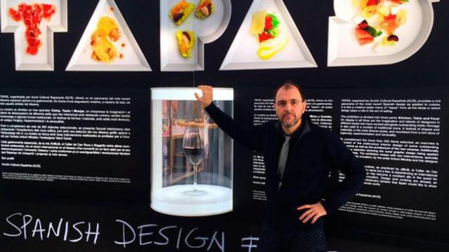 Juli Capella, comisario de la exposición Tapas Spanish Food Design, un tapeo en Barcelona / CG