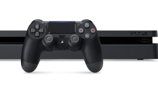 Una consola PS4 de Sony / EP