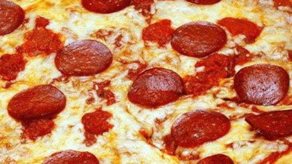 Pizza peperonni