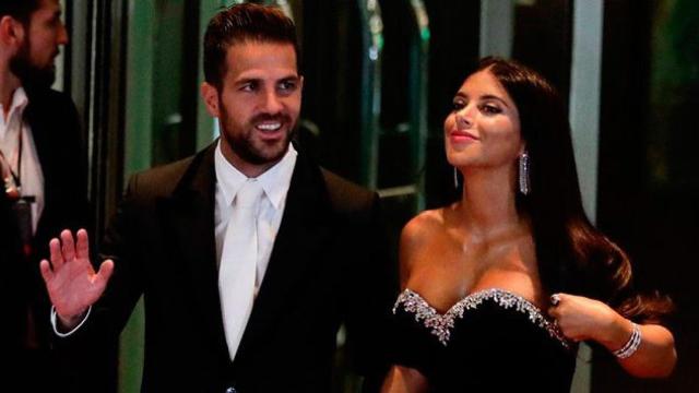 Cesc Fábregas y Daniella Seeman durante una gala en una imagen de archivo / CD