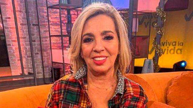 Carmen Borrego en 'Viva la vida' /INSTAGRAM