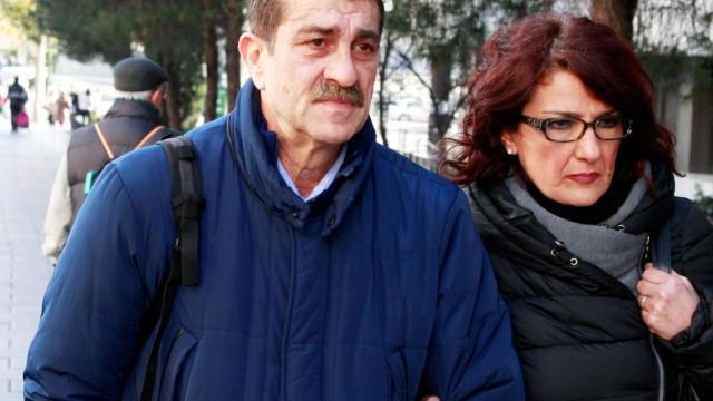 Los padres de Mario Biondo / EP