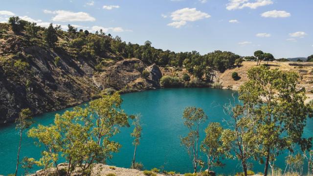 Lago de Villanueva del Río y Minas / FLICKR