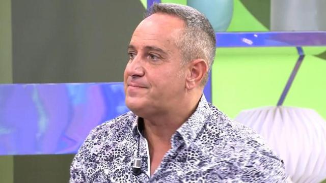 Víctor Sandoval confiesa que sufrió abusos sexuales /TELECINCO