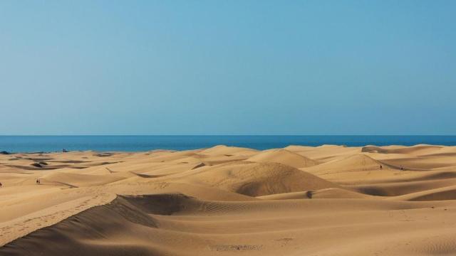 Dunas de Maspalomas, en Gran Canaria /EP