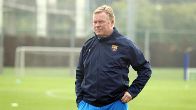 Koeman se va del Barça sin superar los registros de Cruyff
