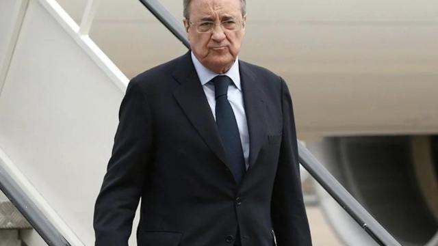 Una foto de Florentino Pérez, presidente del Real Madrid / Twitter