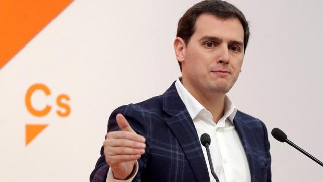 Albert Rivera en una imagen de archivo