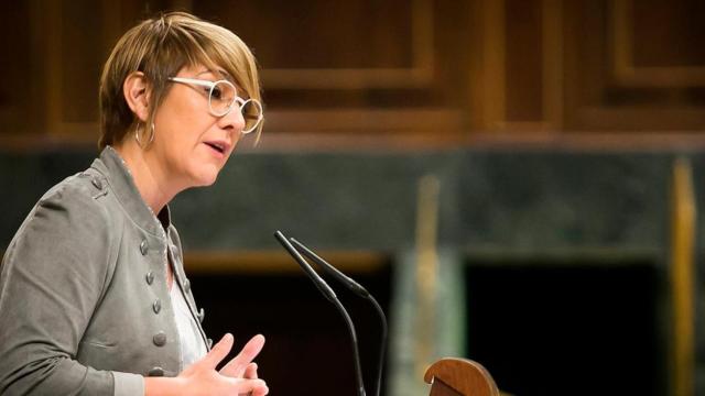 La exconsejera de Justicia, Lourdes Ciuró, en una foto de archivo / EUROPA PRESS