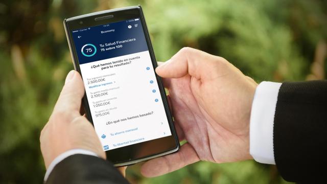 La aplicación móvil 'Bconomy' de BBVA / BBVA