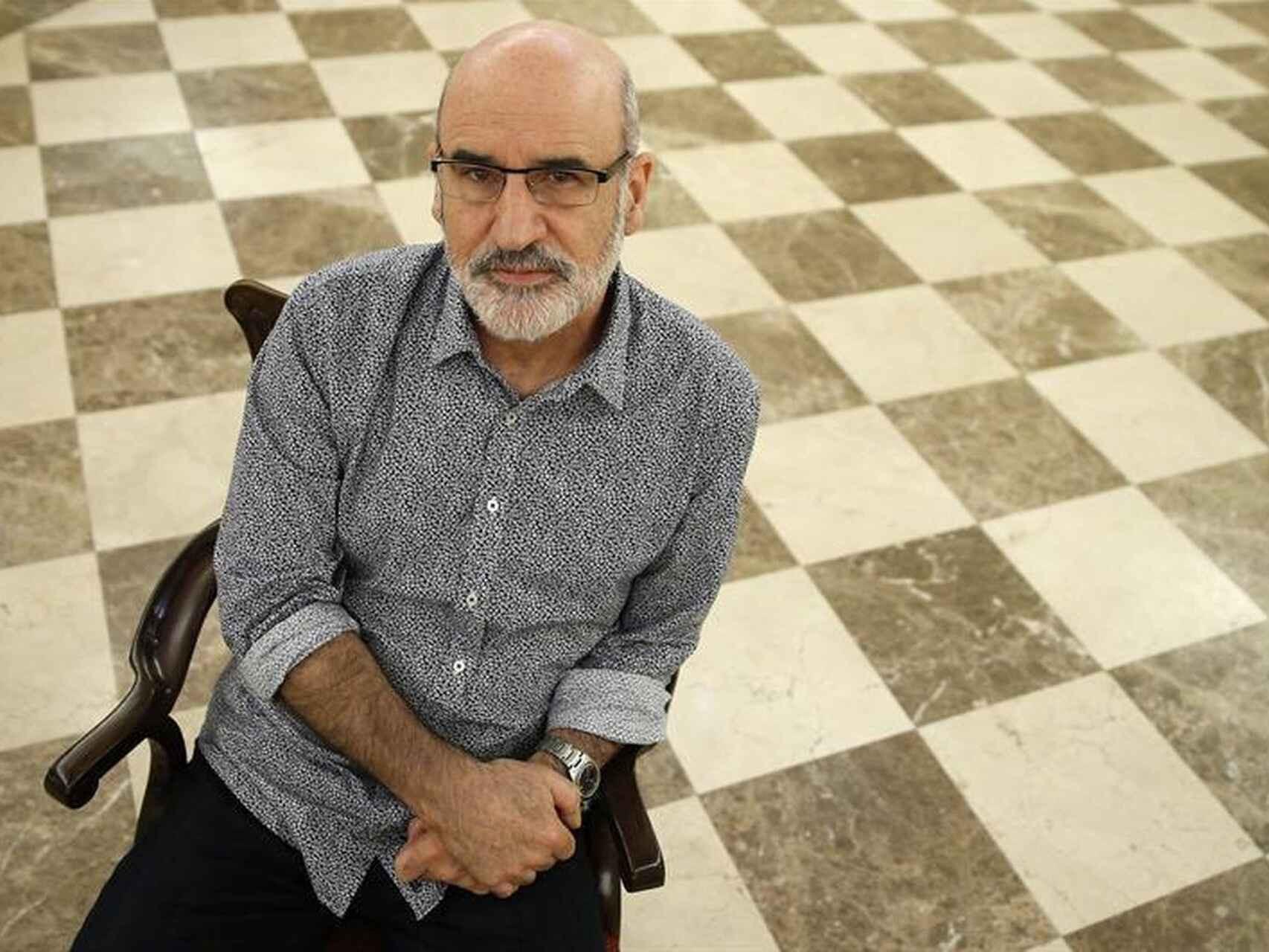 El escritor Fernando Aramburu / EFE