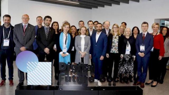 Los participantes en la cumbre de la Mobile World Capital / MWCapital