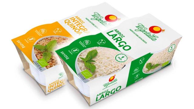 Arroz de la marca Vegetalia / VEGETALIA