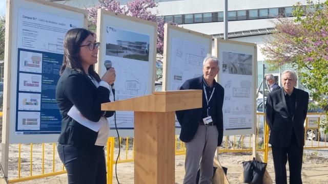Presentación del proyecto del Campus FSM en Mollet del Vallès (Barcelona) / FSM