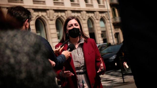 Luz Guilarte, presidenta del grupo municipal de Ciudadanos en el Ayuntamiento de Barcelona / EP