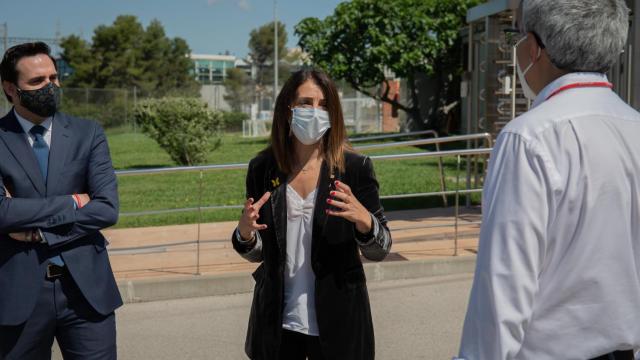 La portavoz del Govern, Meritxell Budó / EP