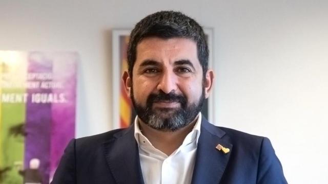 Chakir El Homrani, el consejero de Trabajo, Asuntos Sociales y Familias de la Generalitat que deberá dar explicaciones sobre el destino de los fondos europeos / EP