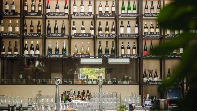 Barra de un restaurante