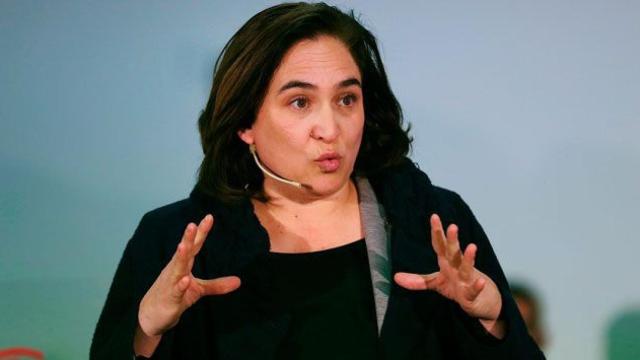Ada Colau, alcaldesa de Barcelona / EFE